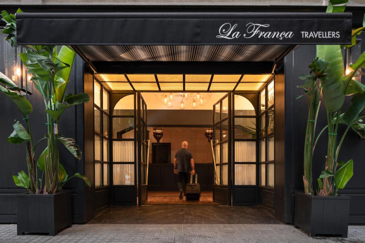 Отель La Franca Travellers Adults Only Барселона Экстерьер фото