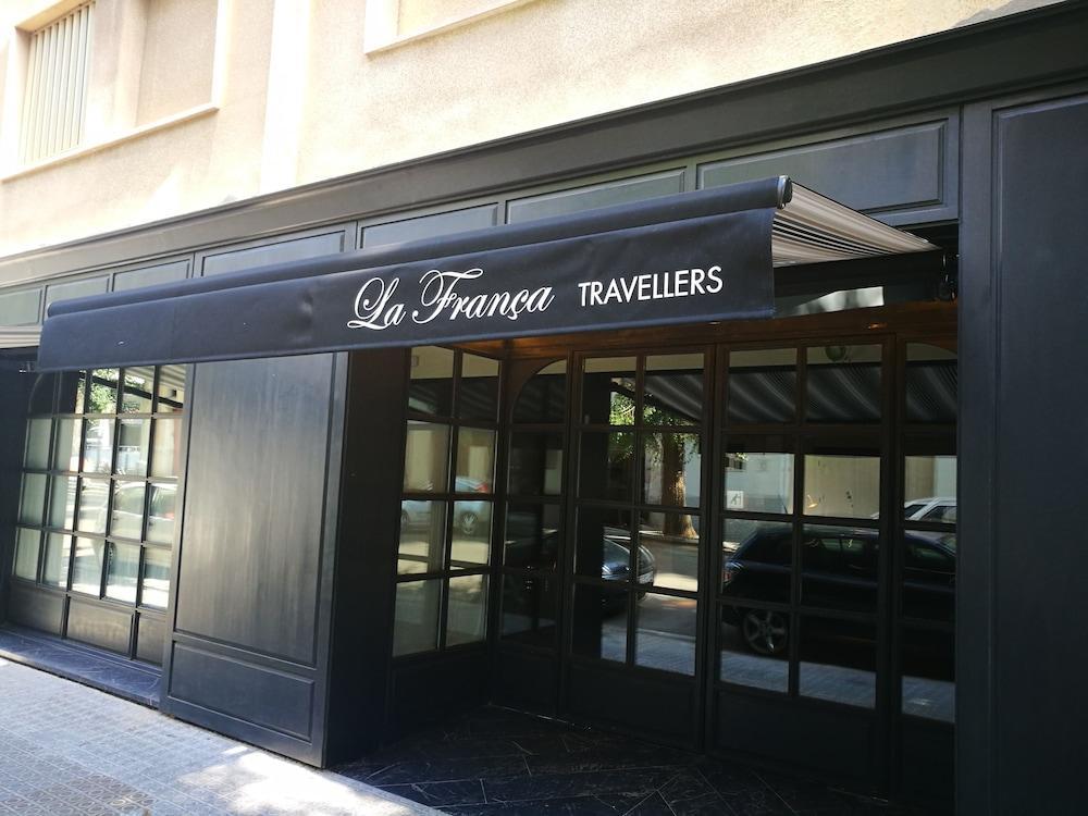 Отель La Franca Travellers Adults Only Барселона Экстерьер фото